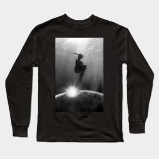 Suspended In Space Long Sleeve T-Shirt